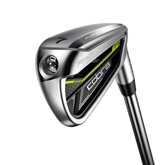 Cobra King Radspeed Irons - Single Irons 2 Cobra King Radspeed Irons - Single Irons - Image 2