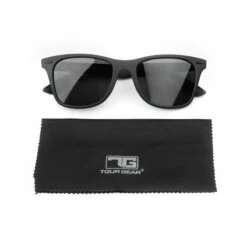 Tour Gear Polarized Sunglasses - Matte Black 9 Tour Gear Polarized Sunglasses - Matte Black -Golf Sports Store tg120552 polarized sunglasses wipe cloth 2