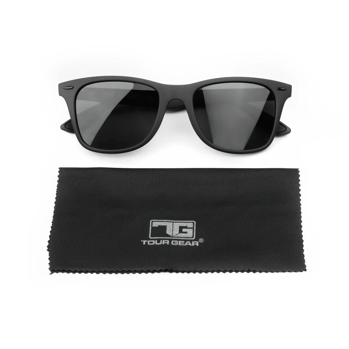 Tour Gear Polarized Sunglasses - Matte Black 4 Tour Gear Polarized Sunglasses - Matte Black - Image 4