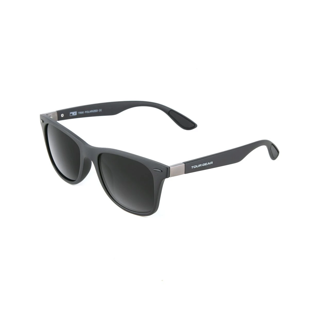 Tour Gear Polarized Sunglasses - Matte Black 1 Tour Gear Polarized Sunglasses - Matte Black