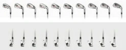 PinHawk Golf Vertex Dual Length Irons -Golf Sports Store vertex set