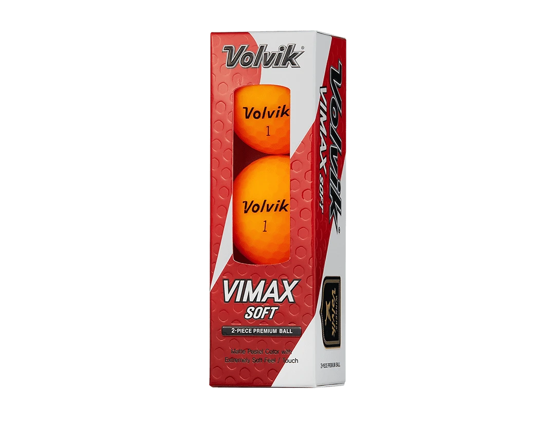 Volvik VIMAX Soft Golf Balls - 2020 3 Volvik VIMAX Soft Golf Balls - 2020 - Image 3