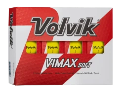 Volvik VIMAX Soft Golf Balls - 2020 10 Volvik VIMAX Soft Golf Balls - 2020 -Golf Sports Store web 0015 VIMAX Yellow