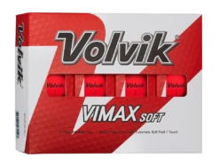 Volvik VIMAX Soft Golf Balls - 2020 9 Volvik VIMAX Soft Golf Balls - 2020 -Golf Sports Store web 0016 VIMAX Red