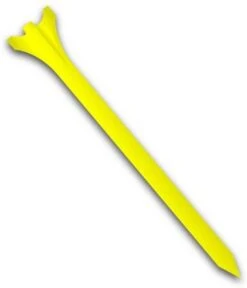 Zero Friction Golf Tees (2.75" X 50) -Golf Sports Store yellow 50 pack